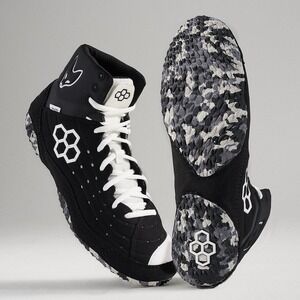 Rudis SF-TBILISI 2.0 Youth Wrestling Shoes In Tactical Black Size Mens/Boys 5